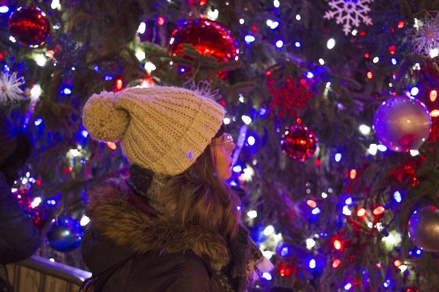 Nueva York en Navidad