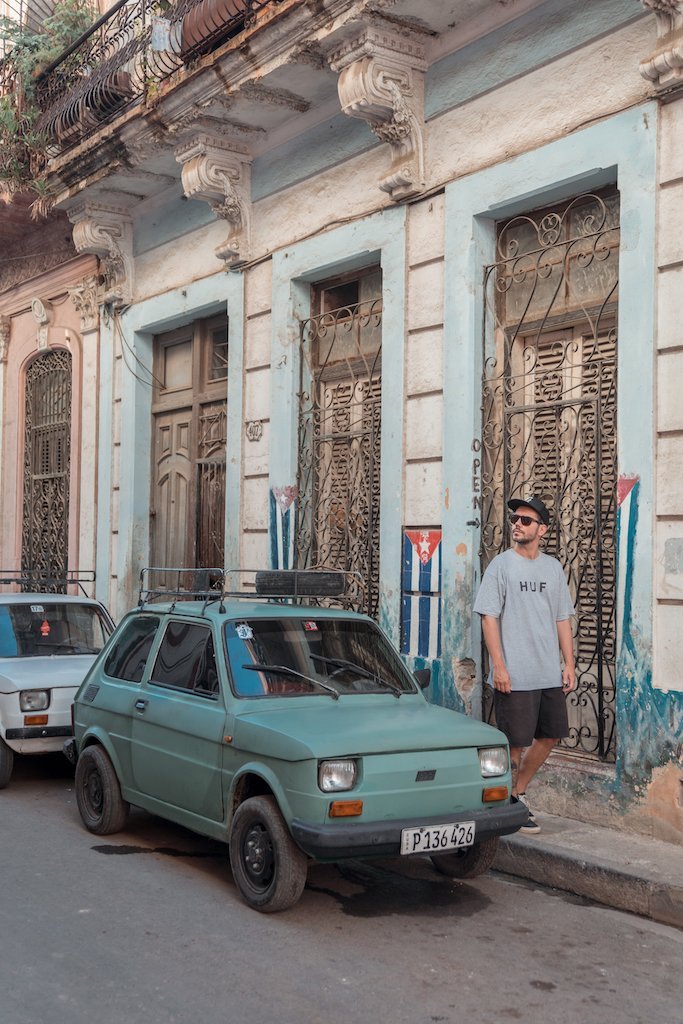 alquilar coche Cuba