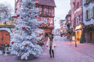 viajar en Navidad