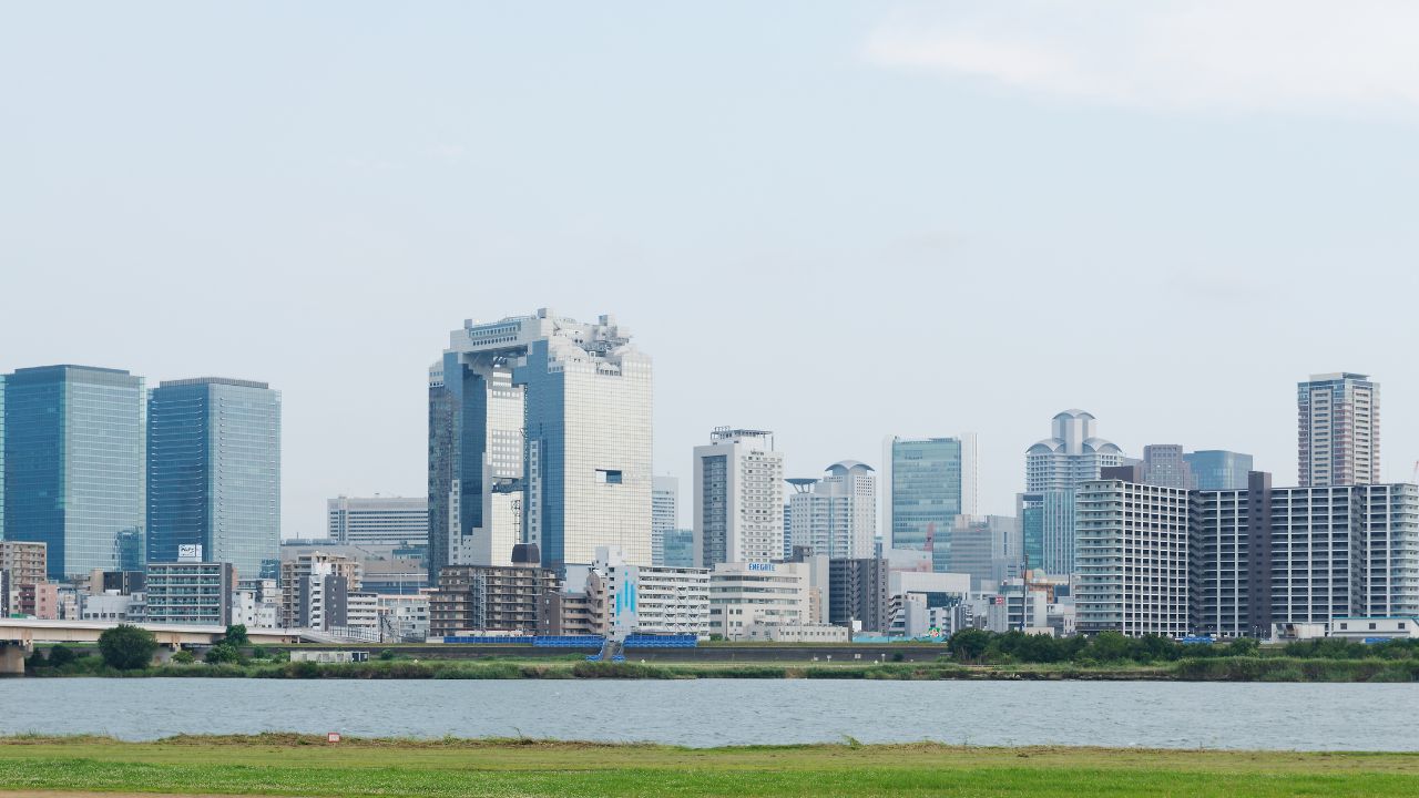 dónde alojarse en Osaka