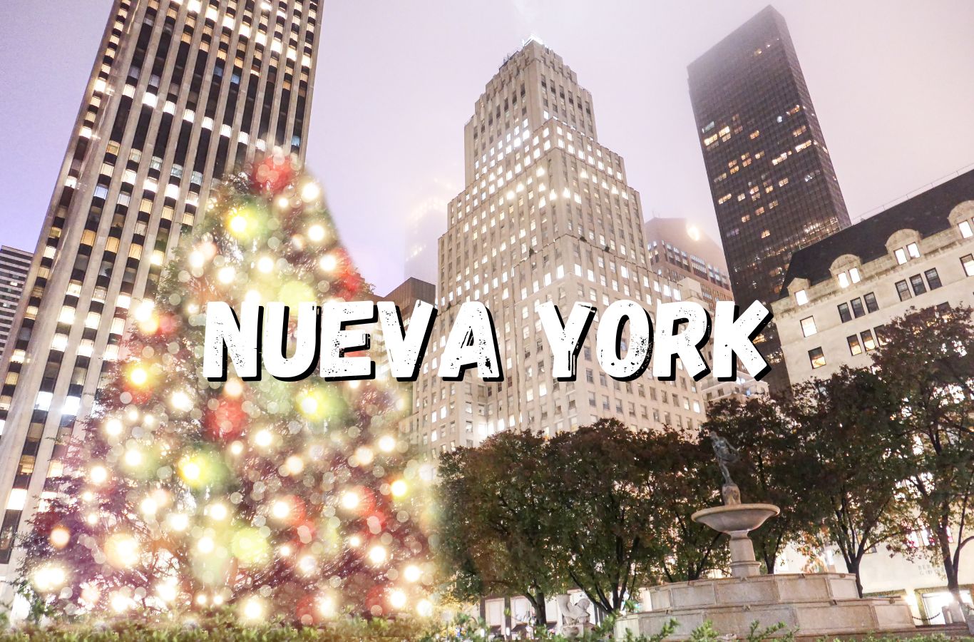 Nueva York navidad