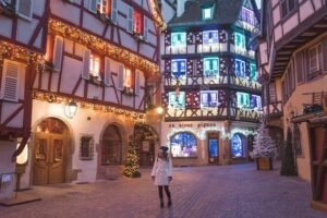 mercados navideños Francia