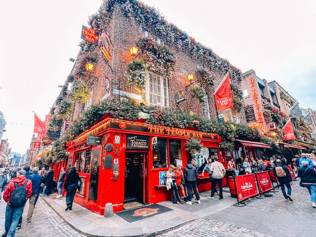 donde alojarse en Dublín