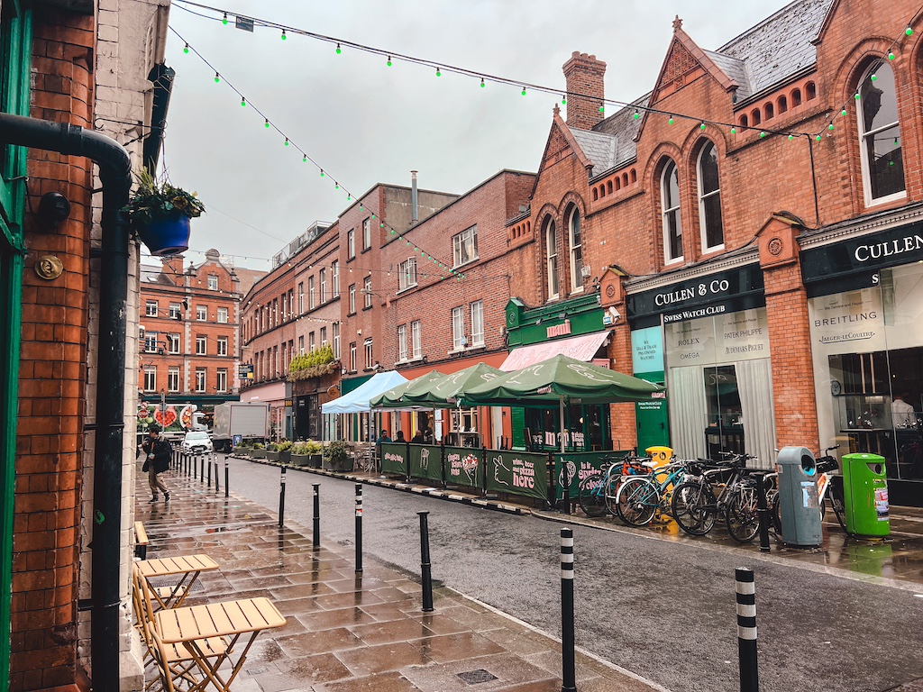 donde alojarse en Dublín