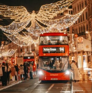 Londres en navidad