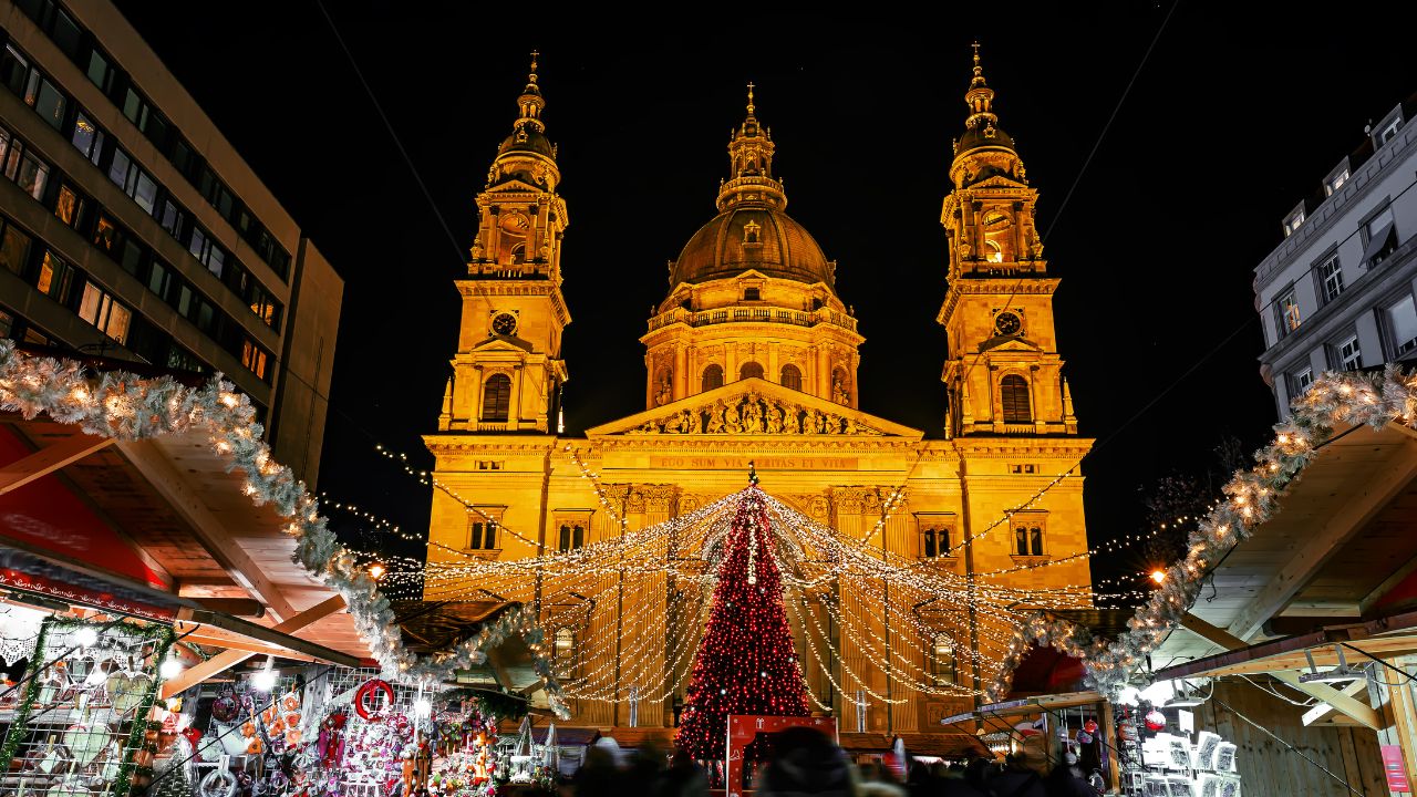 mercados navideños Budapest