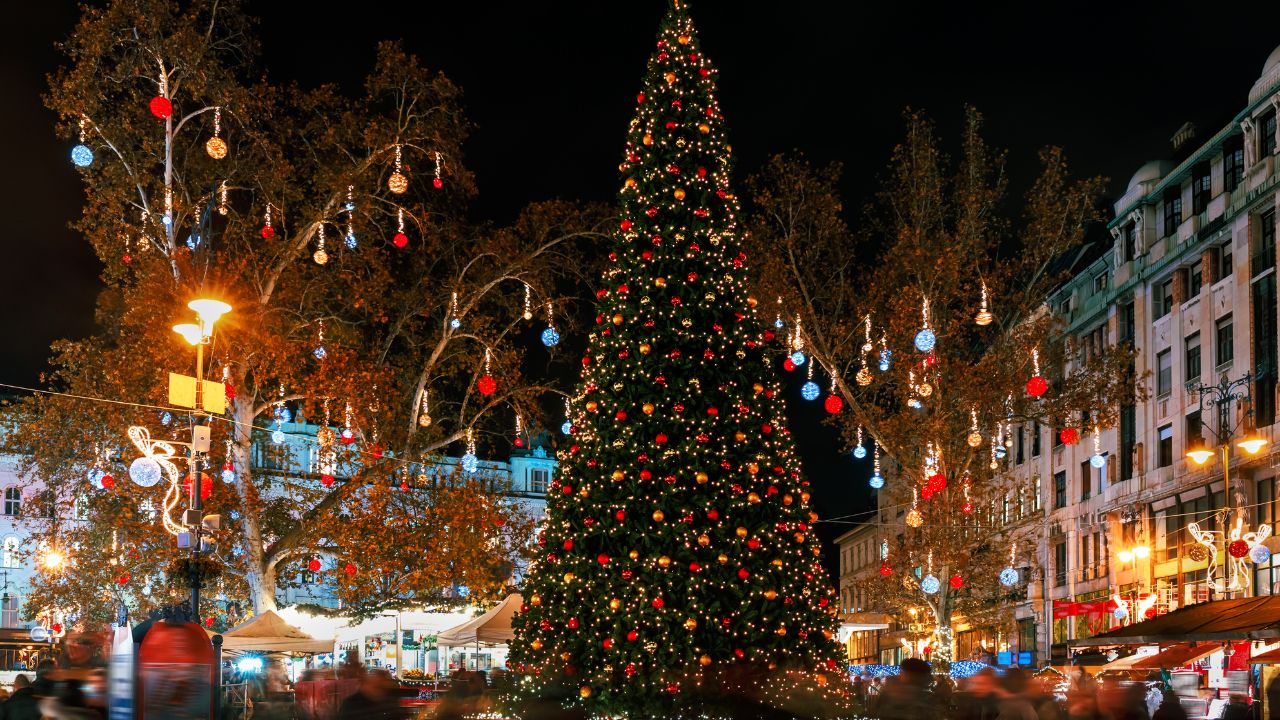 budapest en navidad