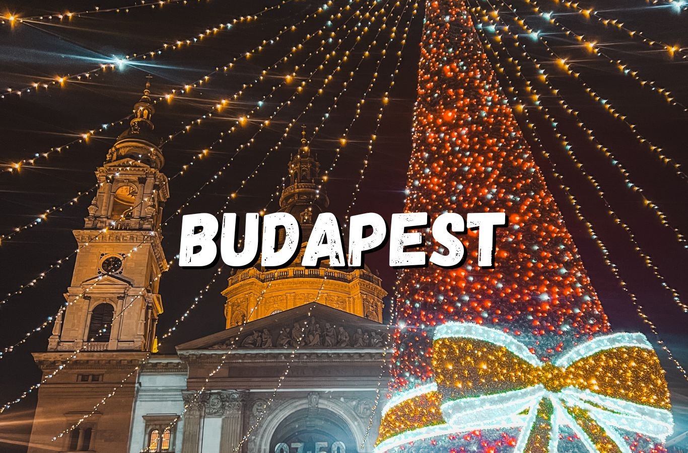 BUDAPEST NAVIDAD