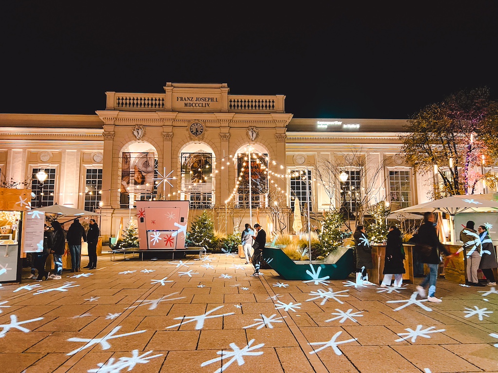 viena en navidad