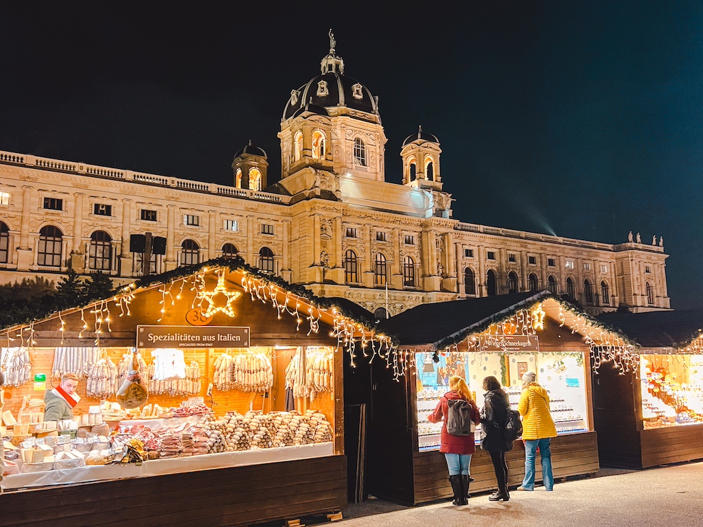 viena en navidad