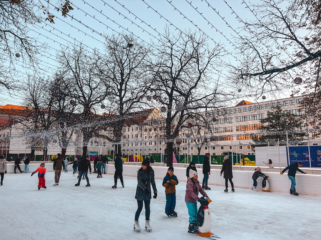 Budapest en navidad