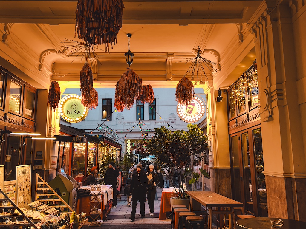 Budapest en navidad