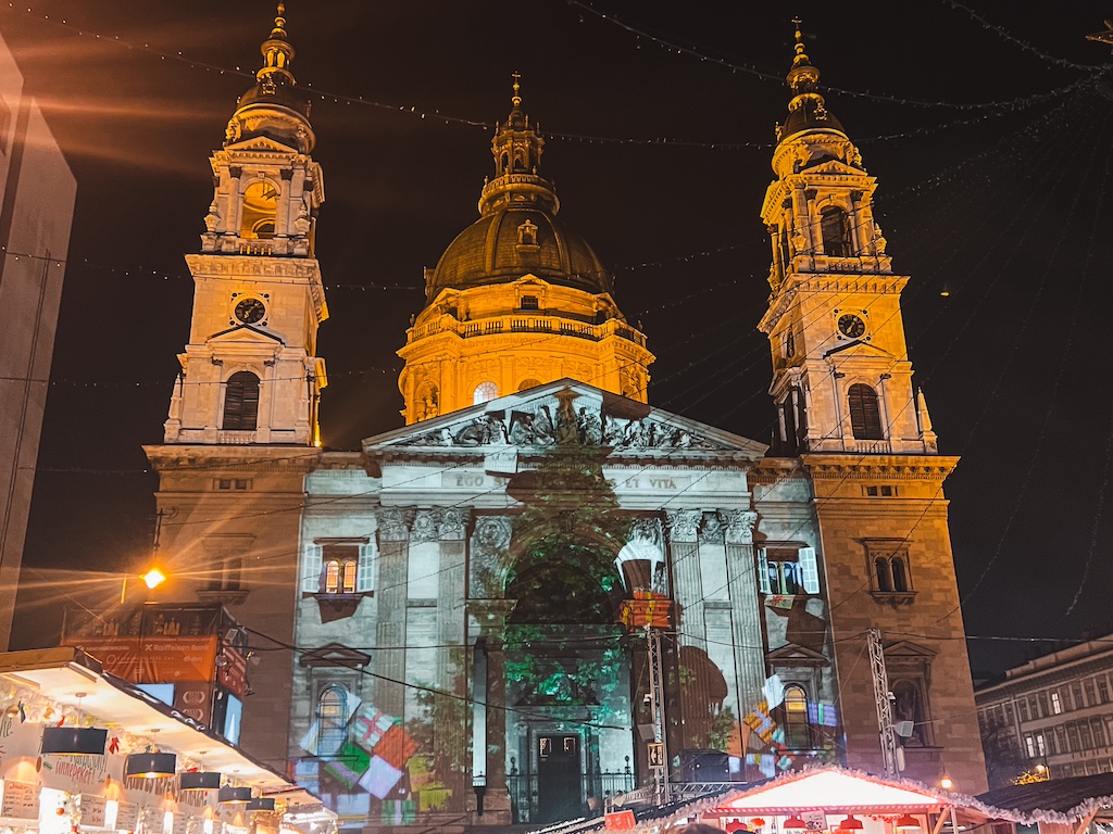 budapest en navidad