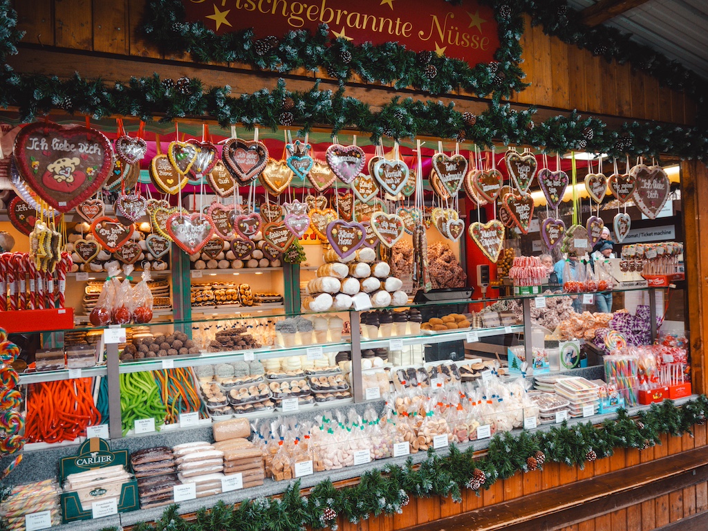 Mercado navideño Rathausplatz