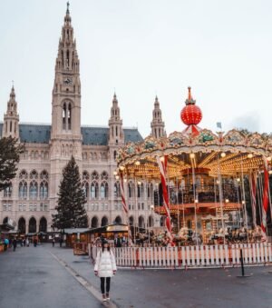 viena en navidad