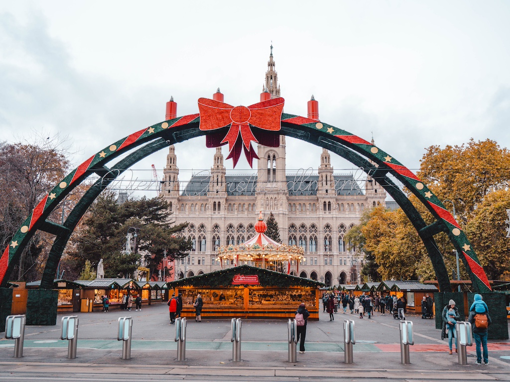 Mercado navideño Rathausplatz