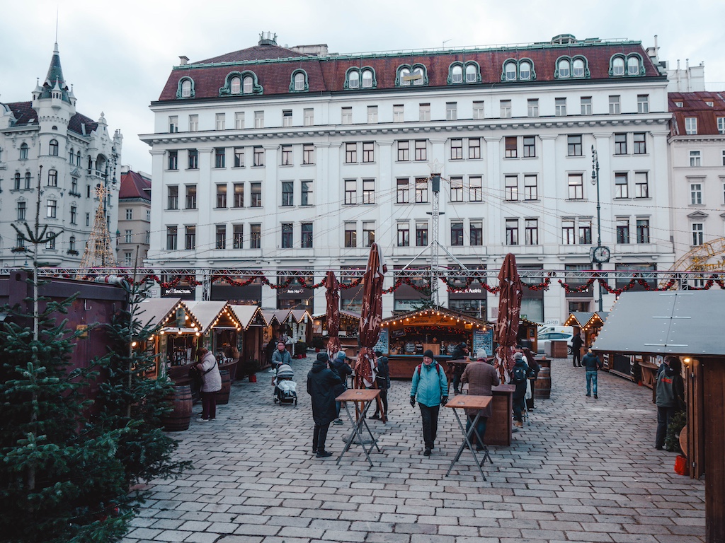 viena en navidad