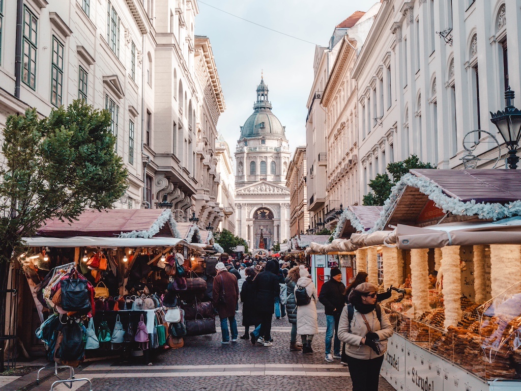 budapest en navidad