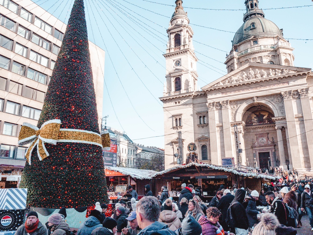 budapest en navidad