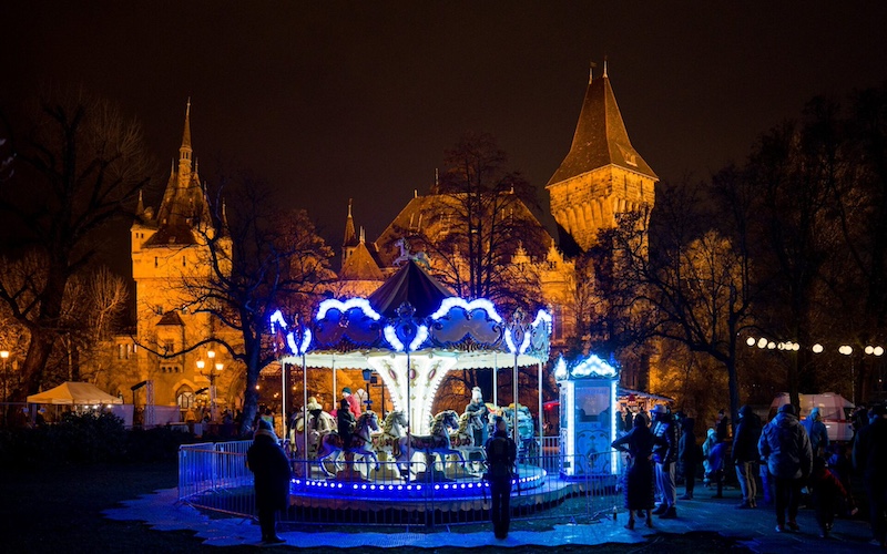 Budapest en navidad