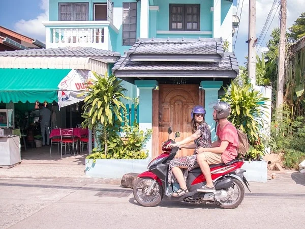 viajar a Tailandia