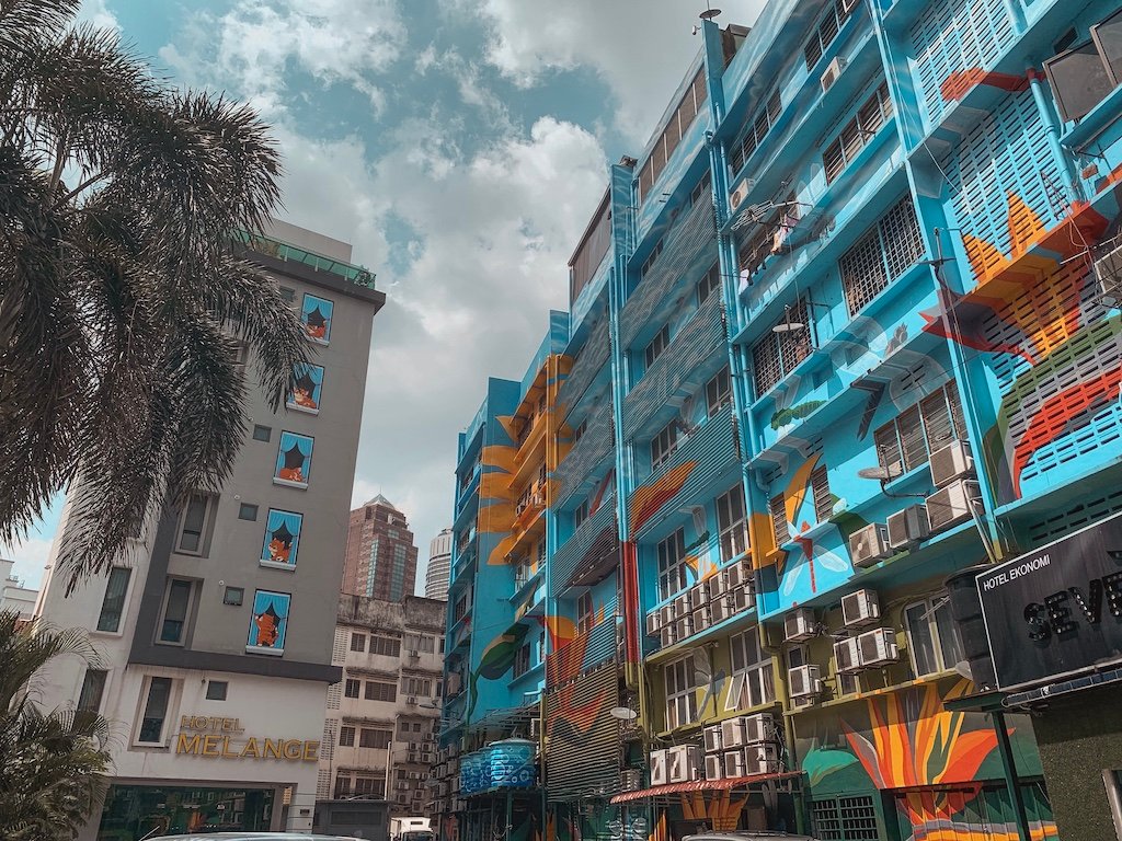donde alojarse en Kuala Lumpur