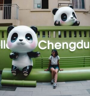 que ver en Chengdu