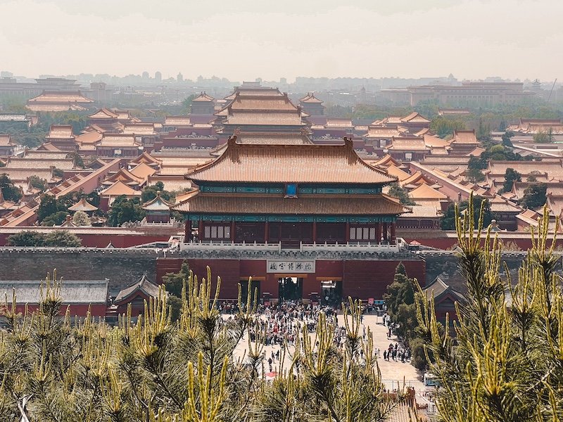 ruta por China