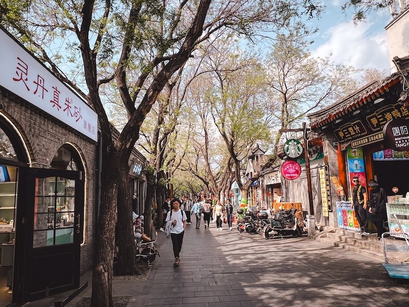 ruta por China