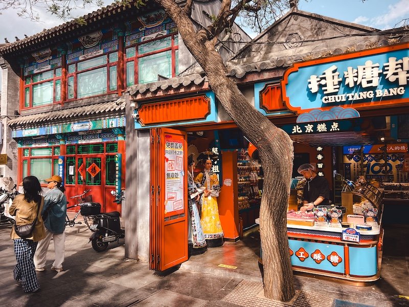 ruta por China