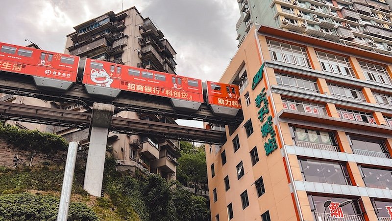 ruta por china