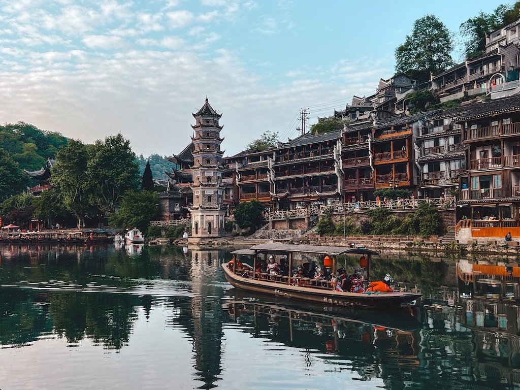 ruta por China