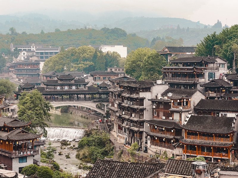 ruta por china