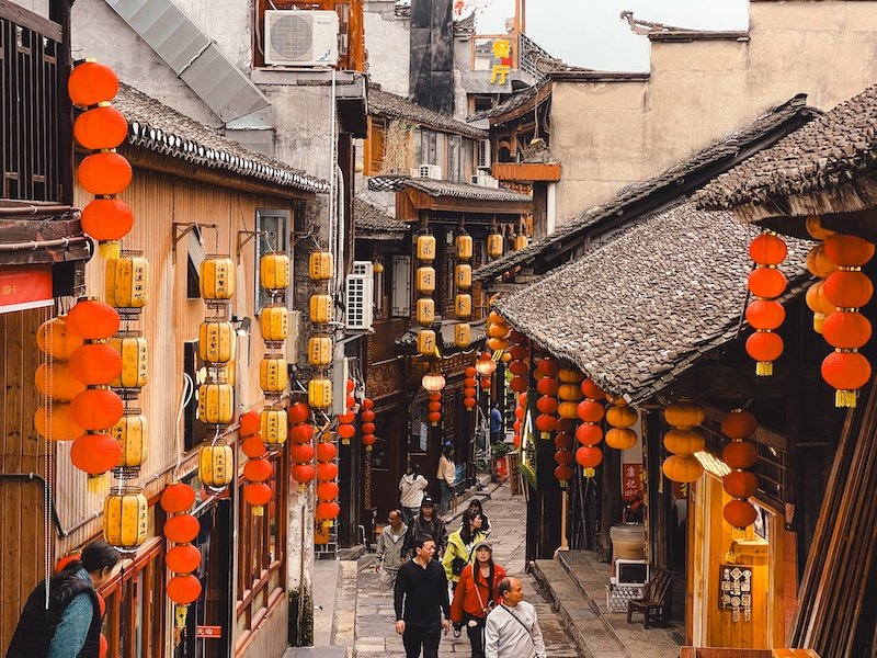 ruta por china