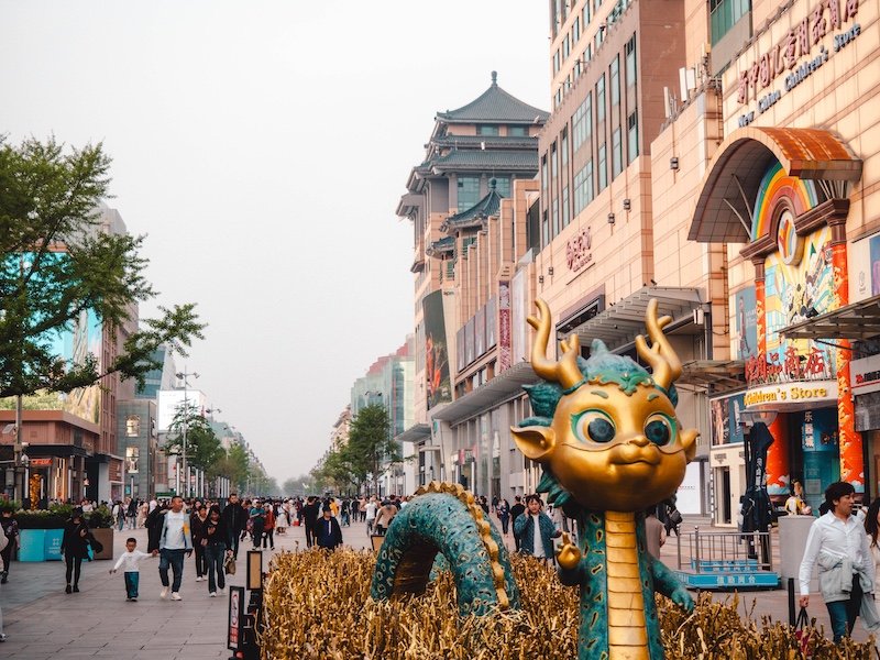 ruta por China