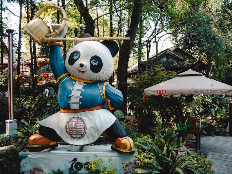 ruta por china