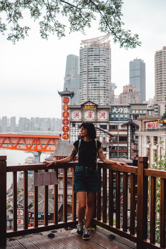 que ver en Chongqing