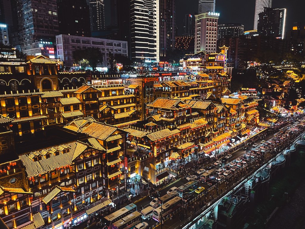 que ver en Chongqing