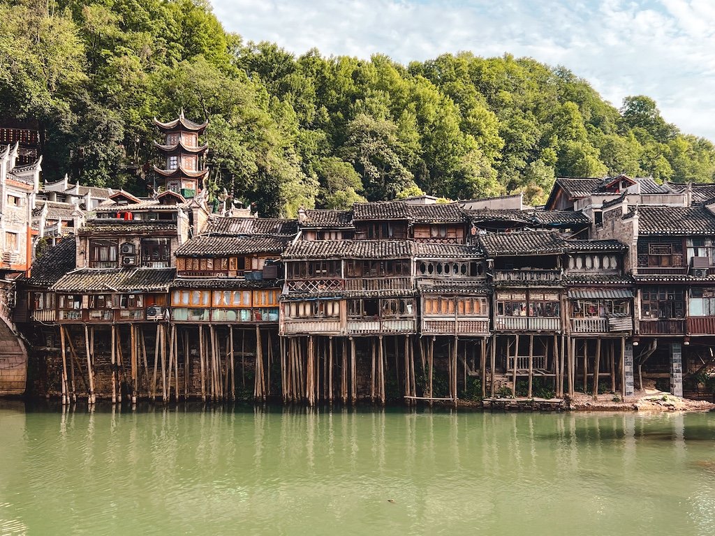 qué ver en Fenghuang