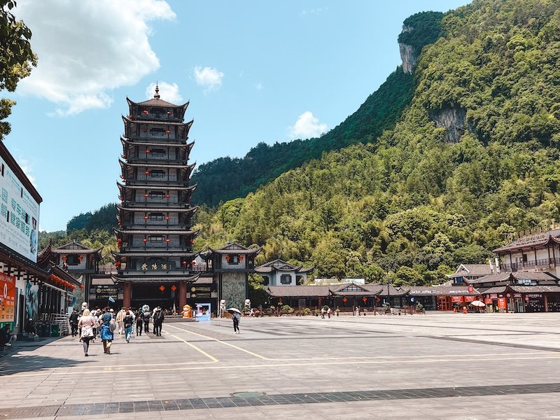 que ver en Zhangjiajie