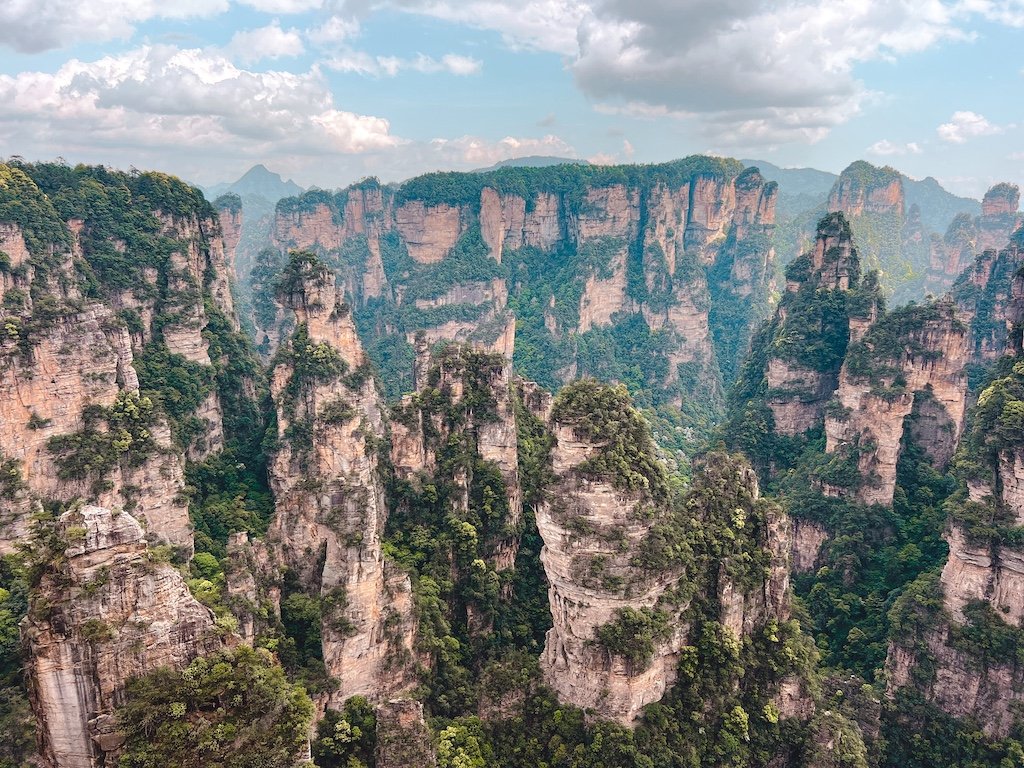 que ver en Zhangjiajie