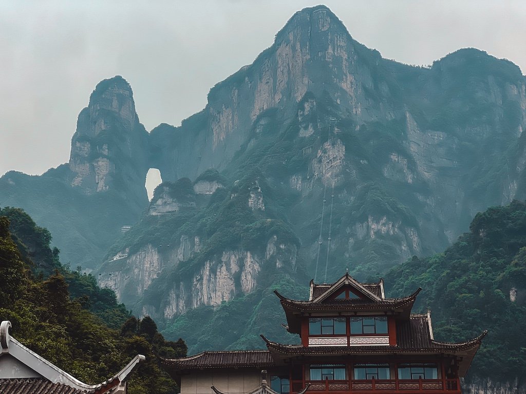 que ver en Zhangjiajie