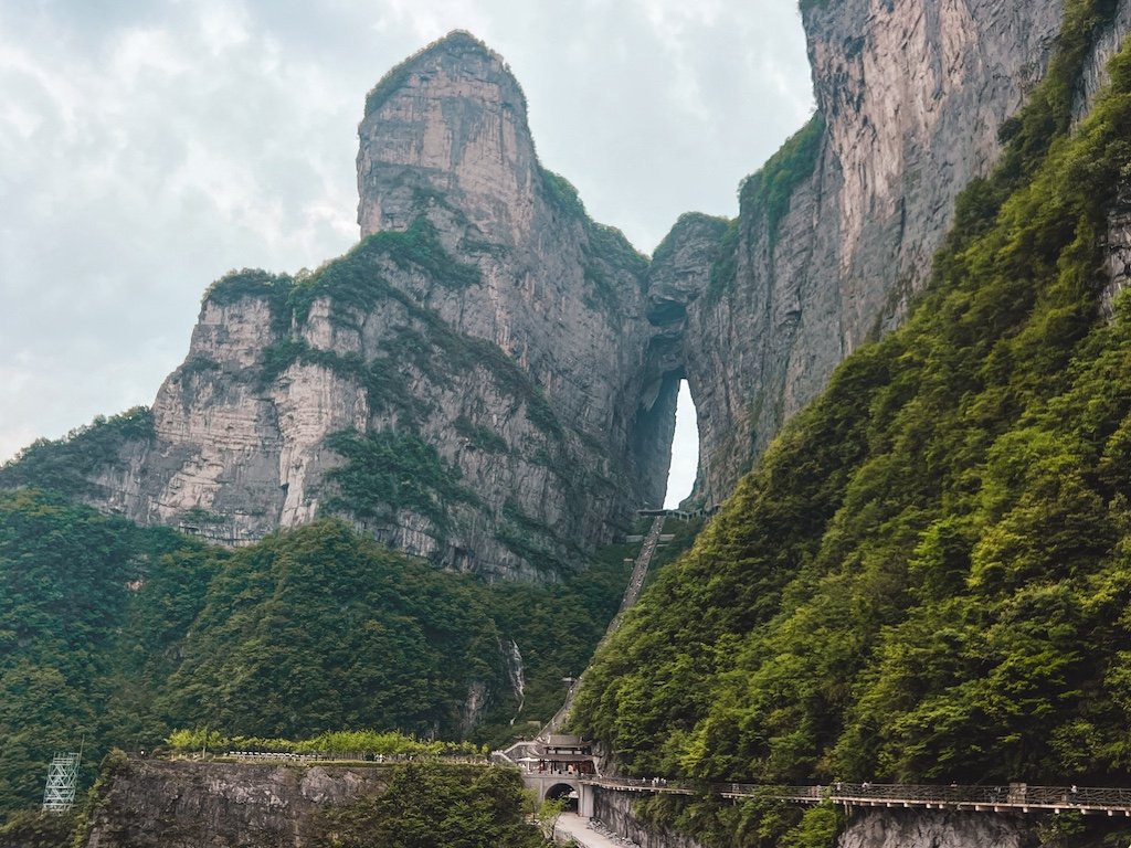 que ver en Zhangjiajie