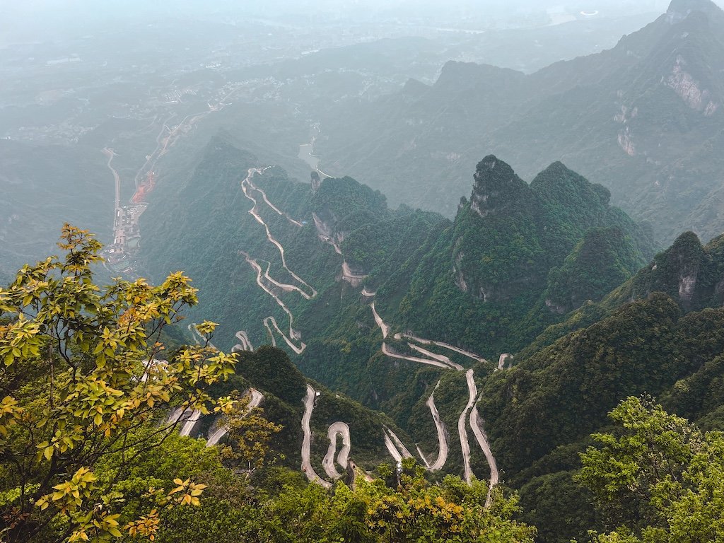 que ver en Zhangjiajie