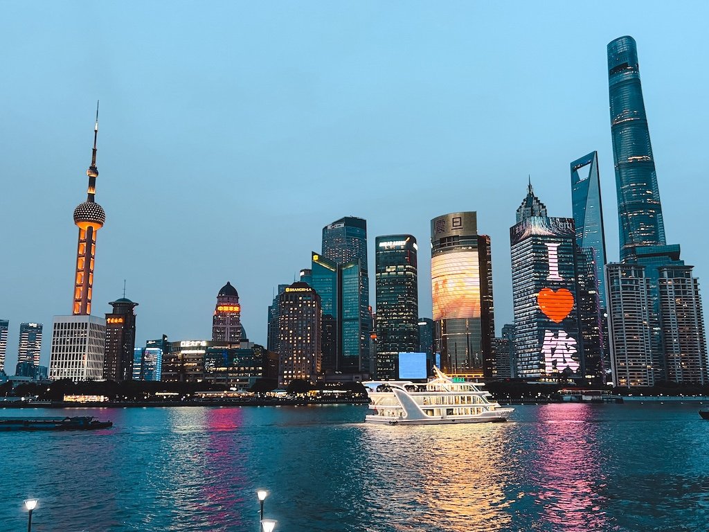 quer ver en Shanghai