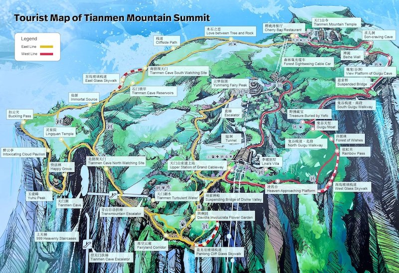 que ver en Zhangjiajie