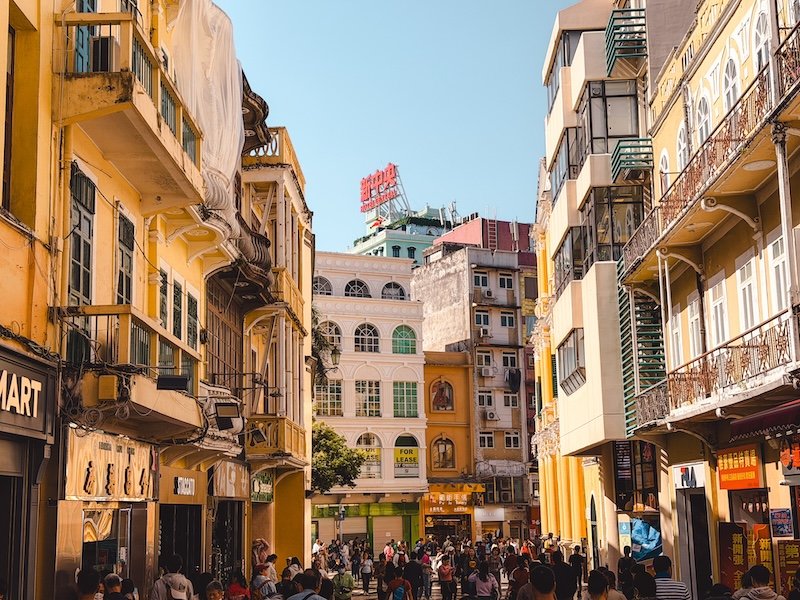 que ver en macao