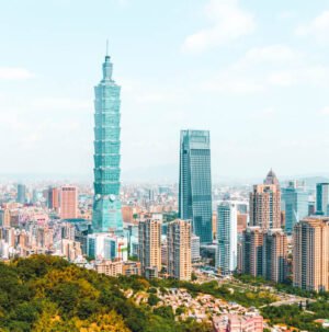 viajar a Taiwan