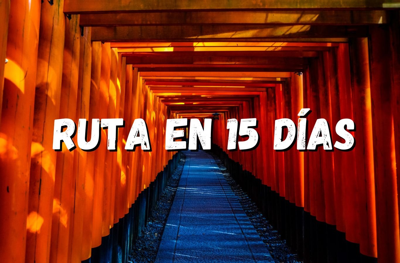 ruta por japon