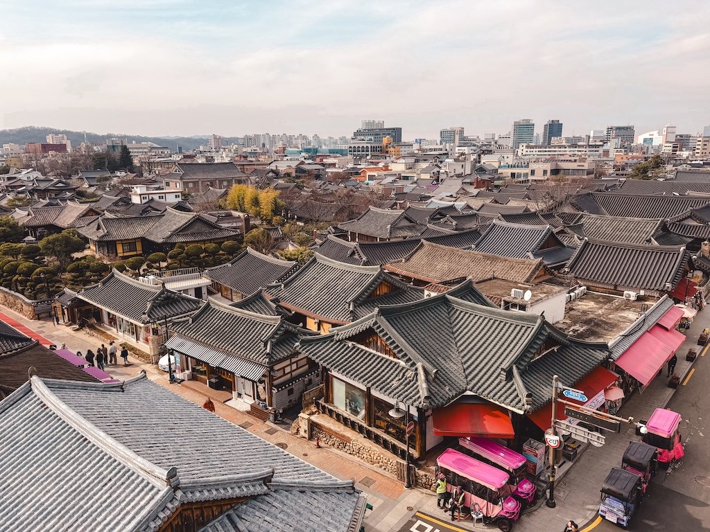 que ver en Jeonju